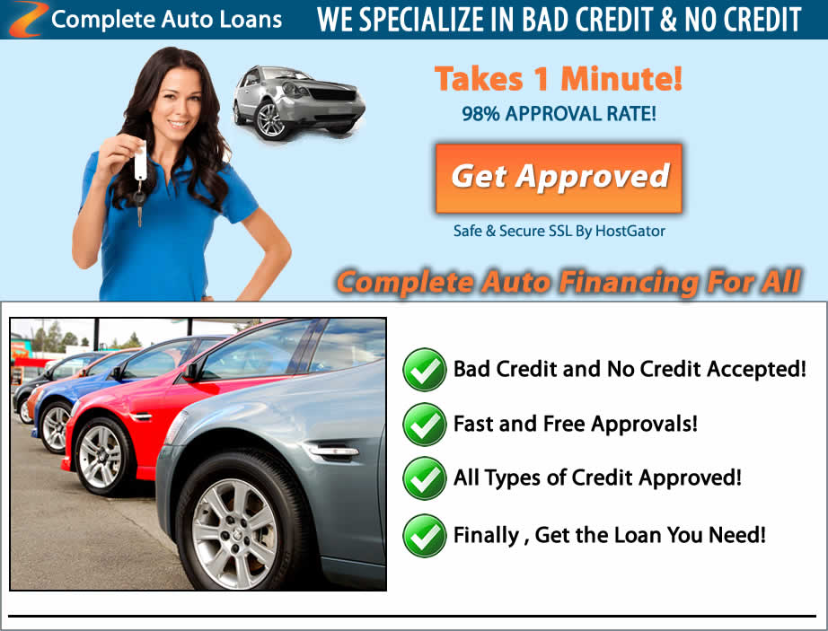 bad credit car loan