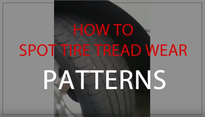 Tire Wear Patterns