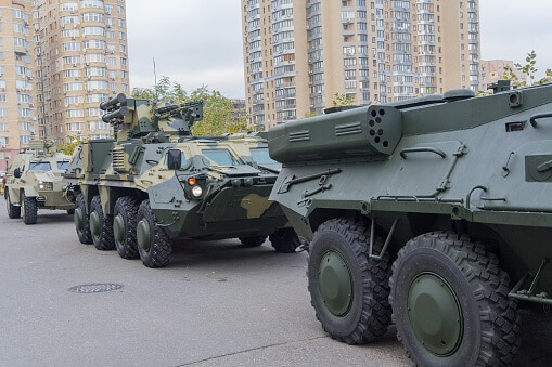 Civilian Armored Vehicles