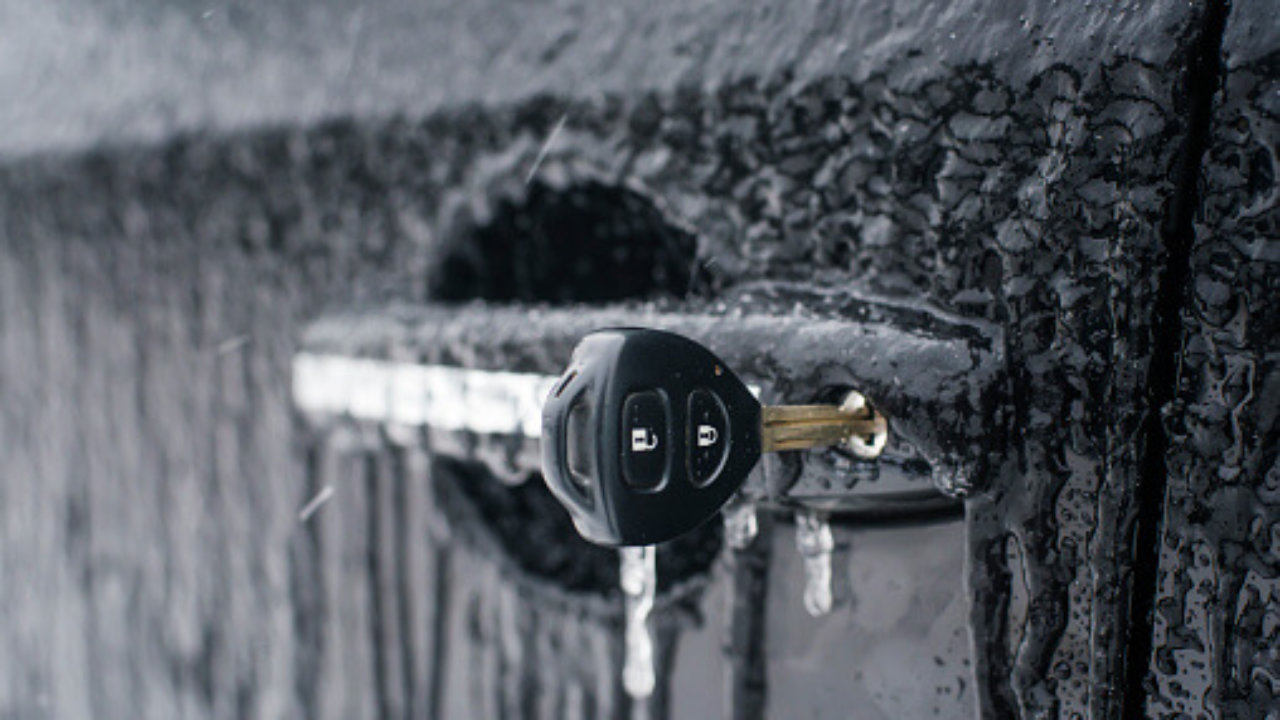 The Best Way To Deal With Frozen Car Door Locks