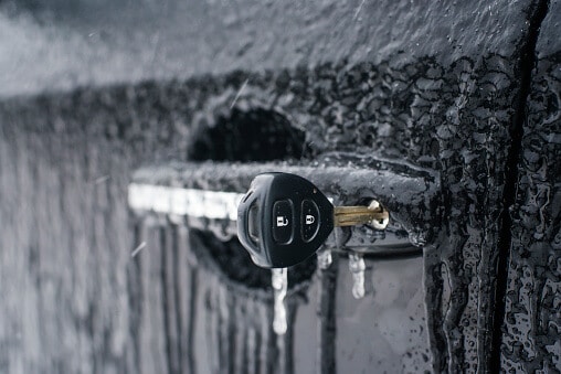 The Best Way To Deal With Frozen Car Door Locks