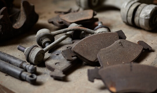 What are The Signs of Worn Brake Pads?